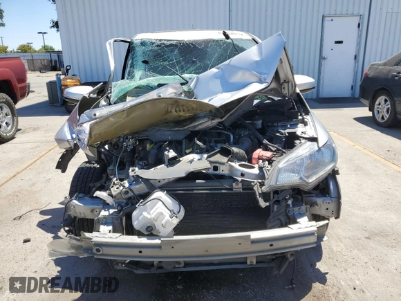 2015 Honda Fit EX-L with VIN 3HGGK5H84FM749729, listed as a Copart auction lot 61450914 with Not Provided miles and Salvage Title. Bid and sale history available at DreamBid. Image 5.
