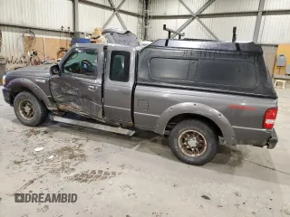 2009 Ford Ranger XLT with VIN 1FTYR44E89PA43172, listed as a Copart auction lot 88984115 with 26,596 mi miles and Salvage Title. Bid and sale history available at carsss.com. Image 2.
