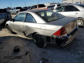 2003 Honda Civic LX with VIN 1HGEM21563L021424, listed as a Copart auction lot 43437525 with Not Provided miles and Clean Title. Bid and sale history available at DreamBid. Image 2.