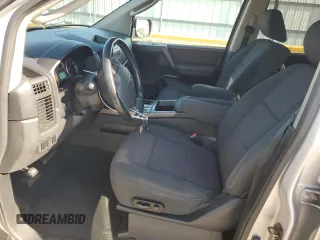 2010 Nissan Titan SE with VIN 1N6BA0ED4AN317007, listed as a Copart auction lot 42290495 with 130,724 mi miles and Salvage Title. Bid and sale history available at carsss.com. Image 7.