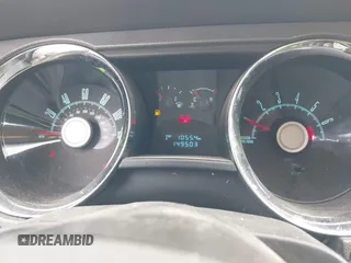 2010 Ford Mustang V6 with VIN 1ZVBP8AN1A5104611, listed as a IAAI auction lot 42062133 with 149,503 mi miles and . Bid and sale history available at DreamBid. Image 7.