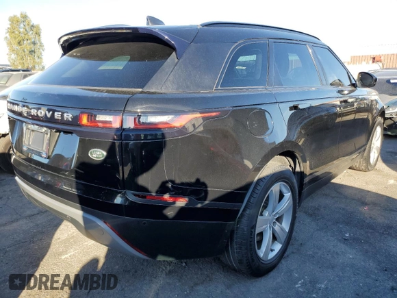 2018 Land Rover Range Rover Velar S z VIN SALYB2RN5JA770478, wystawiony jako Copart lot #83466494 z przebiegiem 80 881 mil mil oraz Czysty tytuł • Clean title. Historia ofert i sprzedaży dostępna na DreamBid. Obrazek 3.