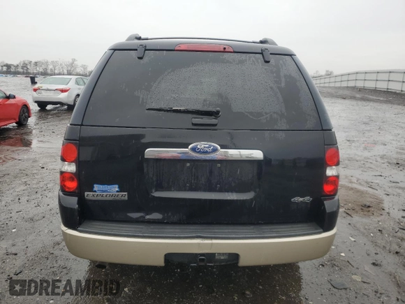 2010 Ford Explorer Eddie Bauer with VIN 1FMEU7EE3AUA87213, listed as a Copart auction lot 50137255 with 171,088 mi miles and Salvage Title. Bid and sale history available at carsss.com. Image 6.