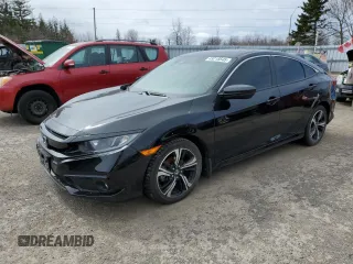 2021 Honda Civic Sport with VIN 2HGFC2F81MH006628, listed as a Copart auction lot 49218545 with Not Provided miles and Clean Title. Bid and sale history available at DreamBid. Image 1.