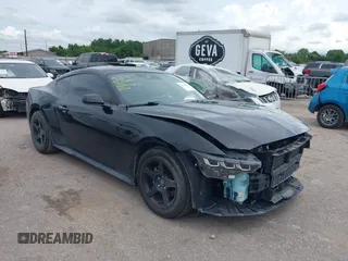 2024 Ford Mustang EcoBoost with VIN 1FA6P8THXR5108721, listed as a IAAI auction lot 42570556 with 26,621 mi miles and . Bid and sale history available at DreamBid. Image 1.
