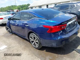 2016 Nissan Maxima SR with VIN 1N4AA6AP2GC431292, listed as a IAAI auction lot 42355545 with 153,900 mi miles and . Bid and sale history available at DreamBid. Image 3.