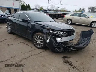 2019 Acura ILX Premium z VIN 19UDE2F73KA011088, wystawiony jako Copart lot #55150535 z przebiegiem 59 942 mil mil oraz Nie do naprawy • Non repairable. Historia ofert i sprzedaży dostępna na DreamBid. Obrazek 4.