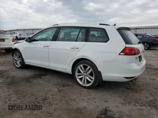 2015 Volkswagen Golf SportWagen TDI SE with VIN 3VWCA7AU9FM518762, listed as a Copart auction lot 79660554 with 128,070 mi miles and Salvage Title. Bid and sale history available at carsss.com. Image 2.