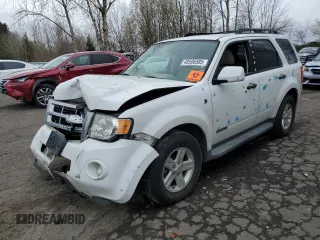2008 Ford Escape Hybrid с VIN 1FMCU59H48KC33656, выставлен на аукционе Copart как лот 48506585 с пробегом 166 880 миль миль и Списание • Salvage title. История ставок и продаж доступна на DreamBid. Изображение 1.