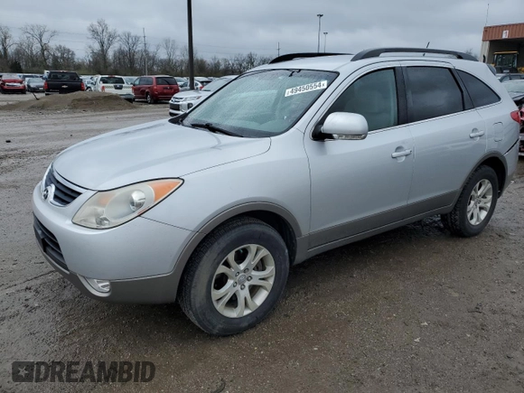 2012 Hyundai Veracruz Limited with VIN KM8NU4CC1CU204368, listed as a Copart auction lot 49450554 with 139,219 mi miles and Salvage Title. Bid and sale history available at DreamBid. Image 1.