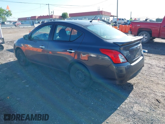 2015 Nissan Versa SV with VIN 3N1CN7AP3FL895999, listed as a IAAI auction lot 42208265 with 232,950 mi miles. Bid and sale history available at carsss.com. Image 3.