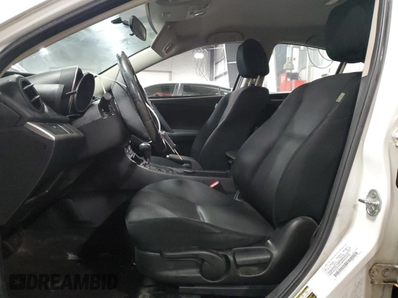 2012 Mazda 3 i Touring with VIN JM1BL1V75C1625651, listed as a Copart auction lot 54783015 with 179,696 mi miles and Salvage title. Bid and sale history available at DreamBid. Image 7.