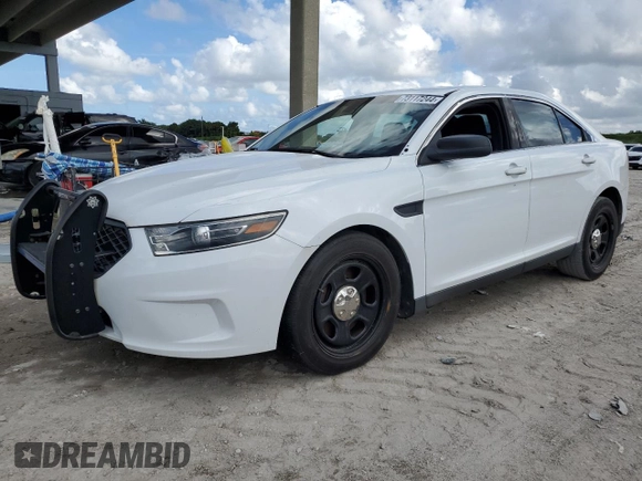 2015 Ford Police Interceptor with VIN 1FAHP2L82FG203554, listed as a Copart auction lot 73117244 with 99,385 mi miles and Clean title. Bid and sale history available at DreamBid. Image 1.