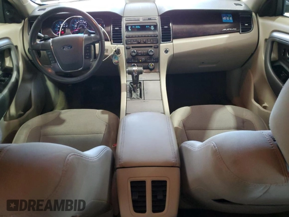 2011 Ford Taurus SEL with VIN 1FAHP2EW7BG183047, listed as a Copart auction lot 53180615 with 187,558 mi miles and Clean Title. Bid and sale history available at DreamBid. Image 8.