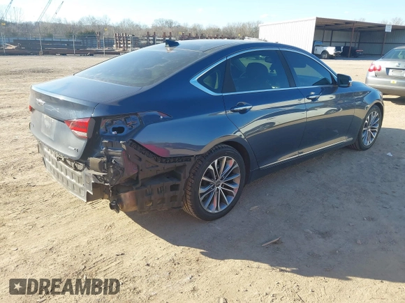 2015 Hyundai Genesis 3.8L with VIN KMHGN4JE3FU071627, listed as a IAAI auction lot 41649037 with 127,193 mi miles and . Bid and sale history available at DreamBid. Image 4.