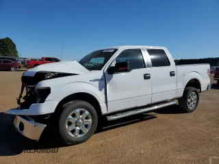 2014 Ford F-150 XL with VIN 1FTFW1CF1EKF46526, listed as a Copart auction lot 49908745 with 0 mi miles and Salvage Title. Bid and sale history available at carsss.com. Image 1.