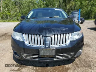 2010 Lincoln MKS EcoBoost with VIN 1LNHL9FT3AG602413, listed as a Copart auction lot 63655615 with 201,866 mi miles and Clean title. Bid and sale history available at DreamBid. Image 5.