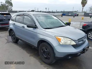2008 Honda CR-V LX with VIN JHLRE38378C013639, listed as a IAAI auction lot 42580771 with 252,934 mi miles and . Bid and sale history available at DreamBid. Image 1.