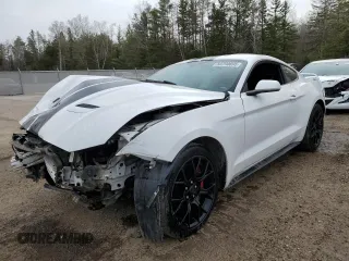 2018 Ford Mustang EcoBoost z VIN 1FA6P8TH2J5141846, wystawiony jako Copart lot #53790695 z przebiegiem 118 700 mil mil oraz Szkoda całkowita • Salvage title. Historia ofert i sprzedaży dostępna na DreamBid. Obrazek 1.