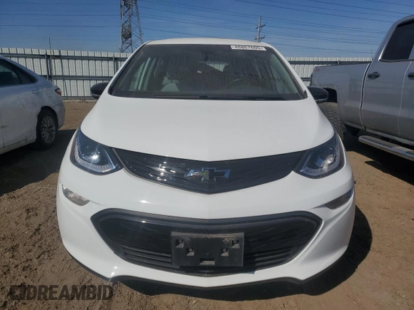 2021 Chevrolet Bolt EV LT with VIN 1G1FY6S05M4108088, listed as a Copart auction lot 48867605 with 25,121 mi miles and Salvage Title. Bid and sale history available at carsss.com. Image 5.
