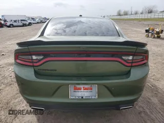 2022 Dodge Charger SXT with VIN 2C3CDXBG8NH192926, listed as a Copart auction lot 48244585 with 39,468 mi miles and Salvage Title. Bid and sale history available at DreamBid. Image 6.