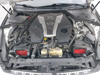 2018 Infiniti Q50 3.0t LUXE with VIN JN1EV7AP2JM363487, listed as a IAAI auction lot 40621618 with 125,508 mi miles. Bid and sale history available at carsss.com. Image 10.