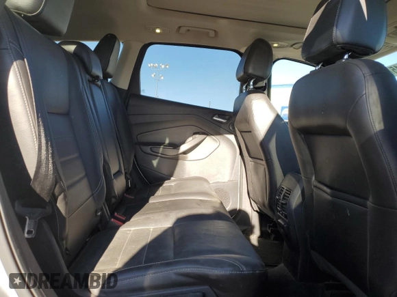 2014 Ford Escape Titanium with VIN 1FMCU9J9XEUB10861, listed as a Copart auction lot 50766115 with 134,469 mi miles and Salvage Title. Bid and sale history available at DreamBid. Image 11.