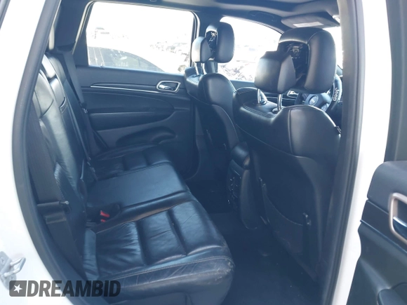 2014 Jeep Grand Cherokee Limited with VIN 1C4RJFBG4EC364039, listed as a IAAI auction lot 41745634 with 117,170 mi miles. Bid and sale history available at carsss.com. Image 8.