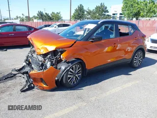 2023 Nissan Kicks SV with VIN 3N1CP5CV3PL525745, listed as a IAAI auction lot 42232733 with 29,902 mi miles and . Bid and sale history available at DreamBid. Image 21.