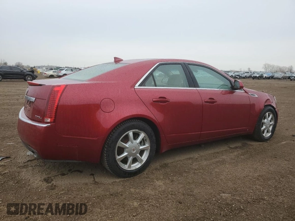 2009 Cadillac CTS AWD z VIN 1G6DG577890159216, wystawiony jako Copart lot #53714115 z przebiegiem 51 681 mil mil oraz Szkoda całkowita • Salvage title. Historia ofert i sprzedaży dostępna na DreamBid. Obrazek 3.