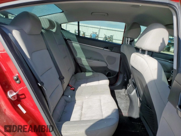 2017 Hyundai Elantra SE with VIN KMHD84LF4HU178396, listed as a Copart auction lot 62370105 with 92,846 mi miles and Salvage title. Bid and sale history available at DreamBid. Image 10.