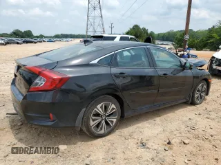 2016 Honda Civic EX-T with VIN 19XFC1F47GE014982, listed as a Copart auction lot 59727615 with 78,492 mi miles and Salvage title. Bid and sale history available at DreamBid. Image 3.