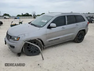 2020 Jeep Grand Cherokee Altitude z VIN 1C4RJFAG5LC122357, wystawiony jako Copart lot #53473875 z przebiegiem 120 569 mil mil oraz Szkoda całkowita • Salvage title. Historia ofert i sprzedaży dostępna na DreamBid. Obrazek 1.