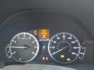 2014 Acura RDX Tech Pkg with VIN 5J8TB3H55EL004836, listed as a IAAI auction lot 41563096 with 124,373 mi miles. Bid and sale history available at carsss.com. Image 7.