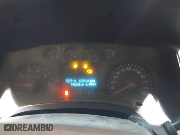 2010 Ford F-150 XL with VIN 1FTMF1EW1AKC00152, listed as a IAAI auction lot 41301721 with 196,368 mi miles and . Bid and sale history available at DreamBid. Image 7.