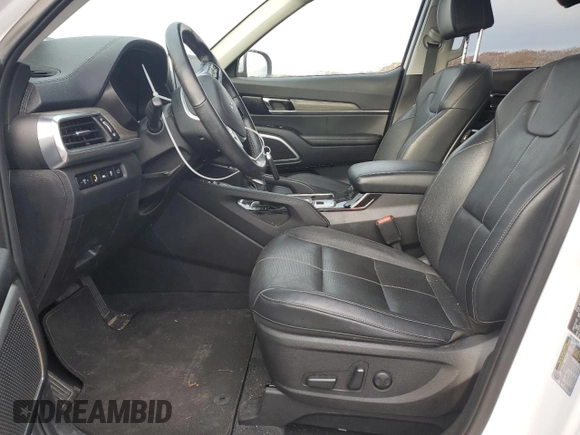 2022 Kia Telluride EX with VIN 5XYP3DHC3NG252841, listed as a Copart auction lot 81147994 with 50,481 mi miles and Salvage Title. Bid and sale history available at carsss.com. Image 7.