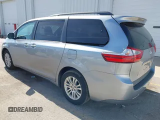2017 Toyota Sienna XLE Auto Access Seat with VIN 5TDYZ3DC2HS832530, listed as a IAAI auction lot 42234427 with 73,877 mi miles and . Bid and sale history available at DreamBid. Image 3.