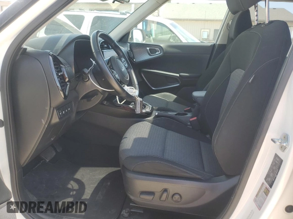 2023 Kia Soul EX with VIN KNDJ33AU9P7852654, listed as a Copart auction lot 53651205 with 51,804 mi miles and Clean Title. Bid and sale history available at carsss.com. Image 7.