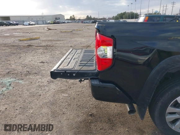 2017 Toyota Tundra 2WD Limited with VIN 5TFFW5F1XHX221047, listed as a IAAI auction lot 41568010 with 169,097 mi miles. Bid and sale history available at carsss.com. Image 12.