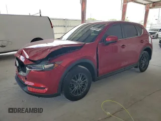 2020 Mazda CX-5 Touring z VIN JM3KFACM9L0778532, wystawiony jako Copart lot #55094685 z przebiegiem 40 612 mil mil oraz Szkoda całkowita • Salvage title. Historia ofert i sprzedaży dostępna na DreamBid. Obrazek 1.
