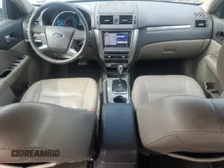 2011 Ford Fusion Hybrid with VIN 3FADP0L37BR301652, listed as a Copart auction lot 55696495 with 152,677 mi miles and Salvage title. Bid and sale history available at DreamBid. Image 8.