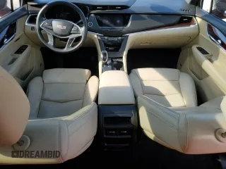 2017 Cadillac XT5 Premium Luxury FWD with VIN 1GYKNCRS4HZ108414, listed as a Copart auction lot 47059375 with 62,259 mi miles and Salvage Title. Bid and sale history available at DreamBid. Image 8.