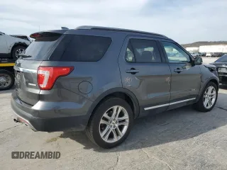 2016 Ford Explorer XLT with VIN 1FM5K7D80GGC84445, listed as a Copart auction lot 50798255 with 153,547 mi miles and Salvage Title. Bid and sale history available at DreamBid. Image 3.