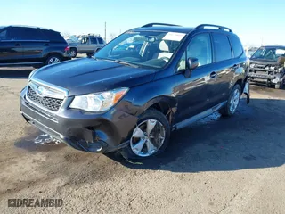 2015 Subaru Forester 2.5i Premium with VIN JF2SJADC5FH577182, listed as a IAAI auction lot 41670869 with 115,219 mi miles. Bid and sale history available at carsss.com. Image 16.