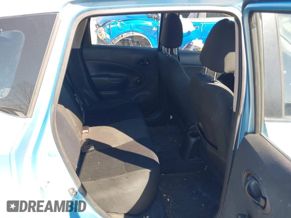 2015 Nissan Note SV with VIN 3N1CE2CP0FL398568, listed as a IAAI auction lot 41658823 with 77,863 mi miles and . Bid and sale history available at DreamBid. Image 8.