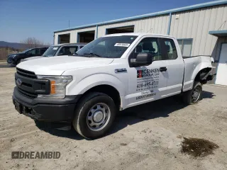 2019 Ford F-150 XL z VIN 1FTEX1CB5KKE89247, wystawiony jako Copart lot #48970685 z przebiegiem 194 936 mil mil oraz Szkoda całkowita • Salvage title. Historia ofert i sprzedaży dostępna na DreamBid. Obrazek 1.