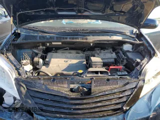 2011 Toyota Sienna XLE AAS with VIN 5TDYK3DC9BS135724, listed as a Copart auction lot 47119325 with 0 mi miles and Clean Title. Bid and sale history available at carsss.com. Image 12.
