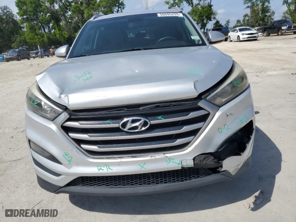 2018 Hyundai Tucson SEL with VIN KM8J33A47JU642994, listed as a Copart auction lot 50695295 with 82,794 mi miles and Salvage Title. Bid and sale history available at carsss.com. Image 5.