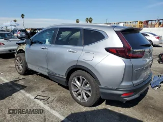 2021 Honda CR-V Touring with VIN 2HKRW1H97MH419440, listed as a Copart auction lot 45425425 with 38,000 mi miles and Salvage Title. Bid and sale history available at carsss.com. Image 2.