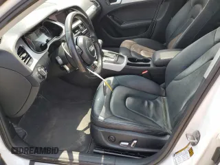 2015 Audi A4 Komfort z VIN WAUBFCFL0FN034054, wystawiony jako Copart lot #59015795 z przebiegiem 141 557 mil mil oraz Czysty tytuł • Clean title. Historia ofert i sprzedaży dostępna na DreamBid. Obrazek 7.